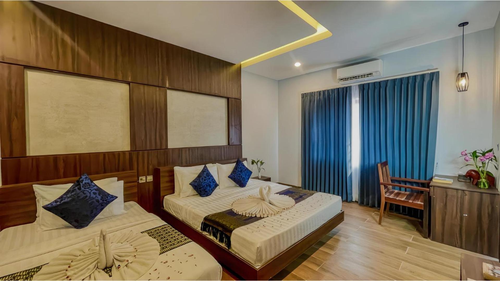Hotel The Luxury Siem Reap Exterior foto