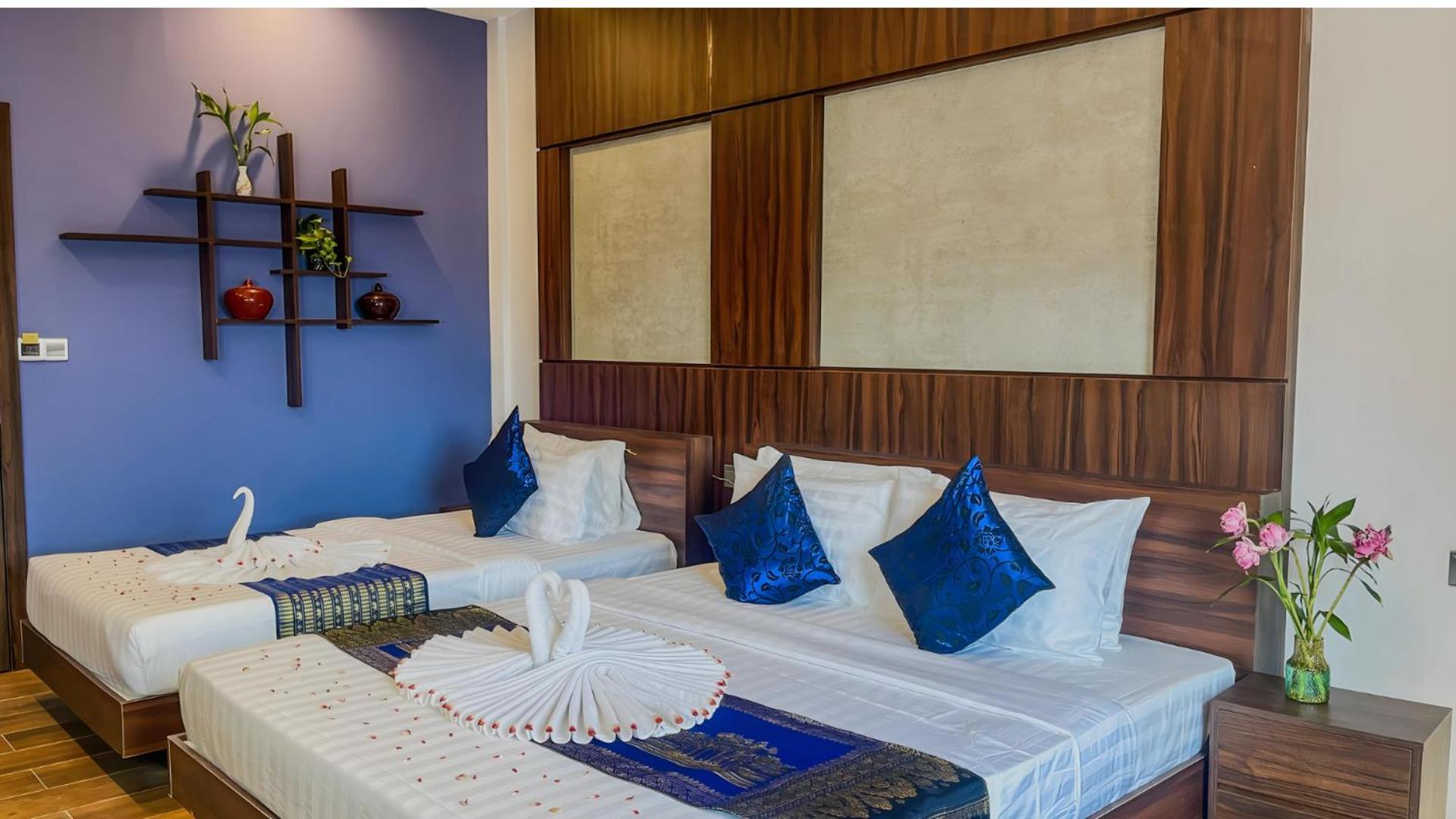 Hotel The Luxury Siem Reap Exterior foto