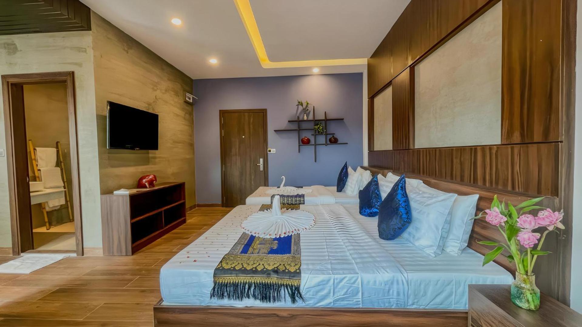 Hotel The Luxury Siem Reap Exterior foto