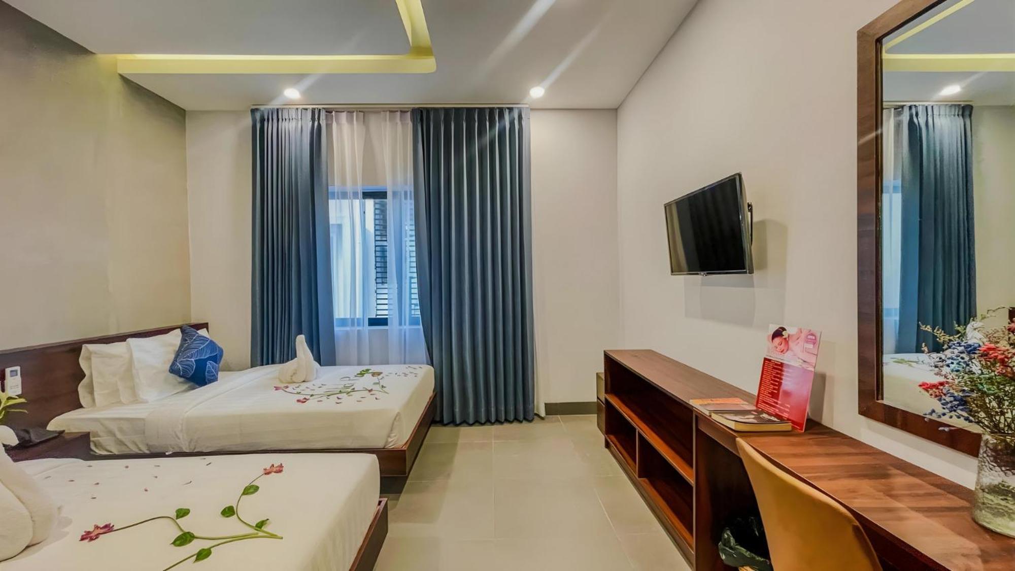 Hotel The Luxury Siem Reap Exterior foto