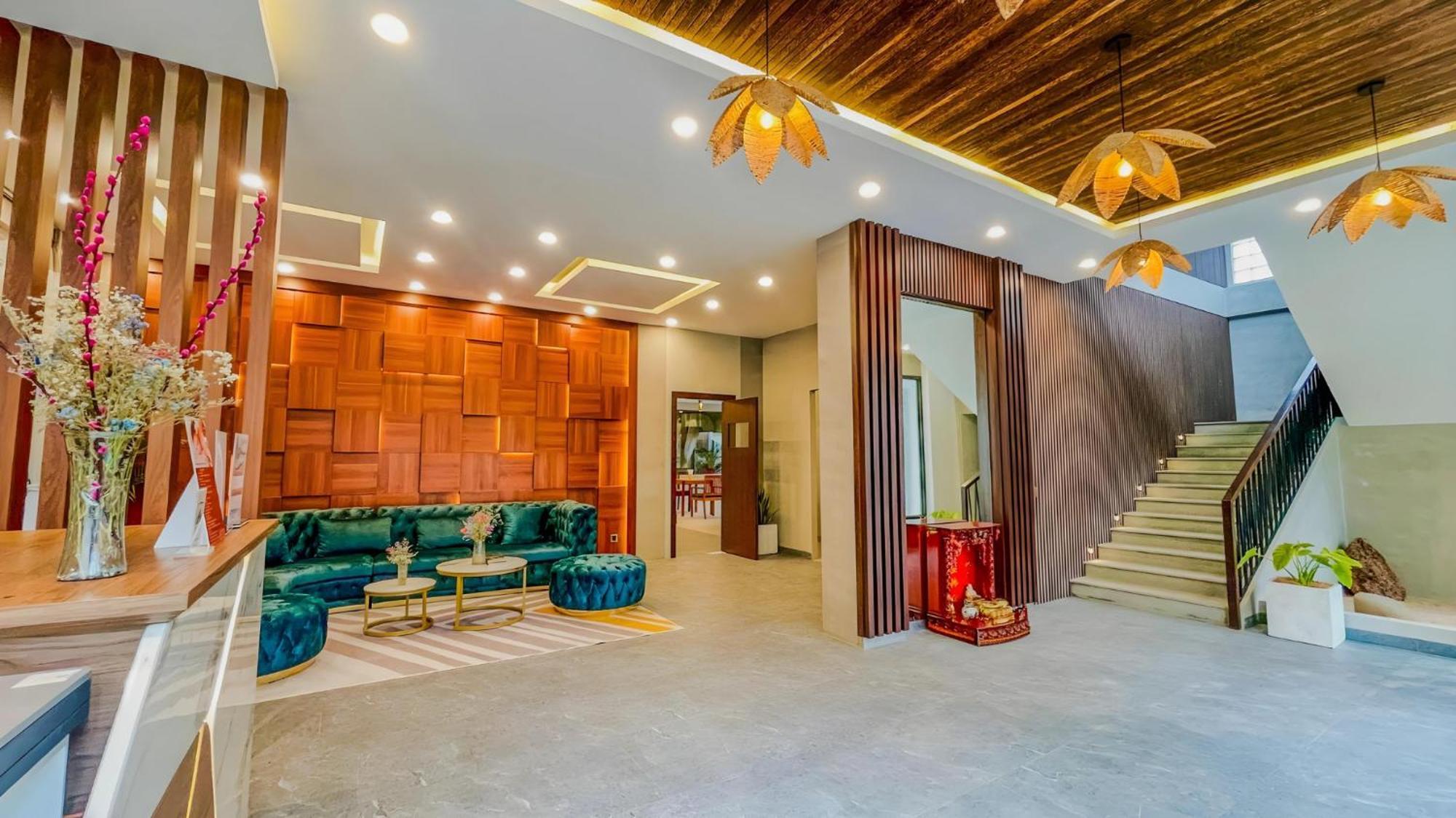 Hotel The Luxury Siem Reap Exterior foto