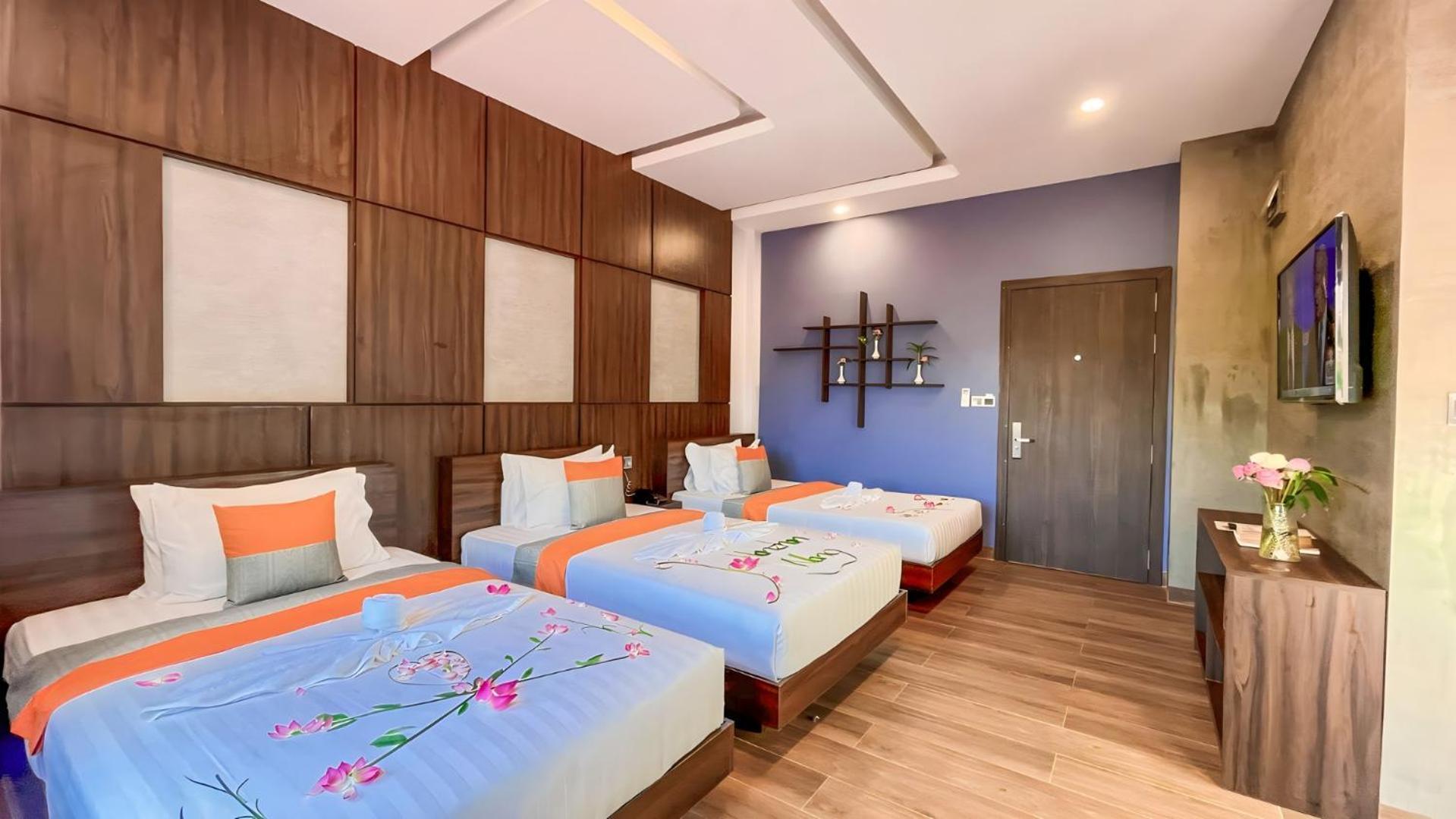 Hotel The Luxury Siem Reap Exterior foto