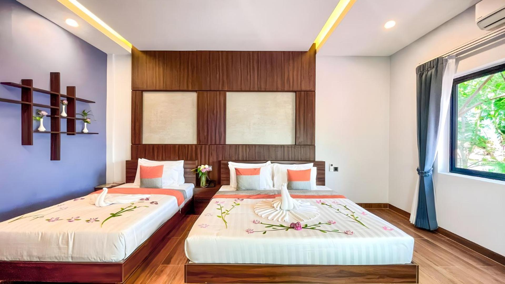 Hotel The Luxury Siem Reap Zimmer foto